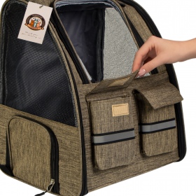 Furrever Friends Cattic Wheel Backpack